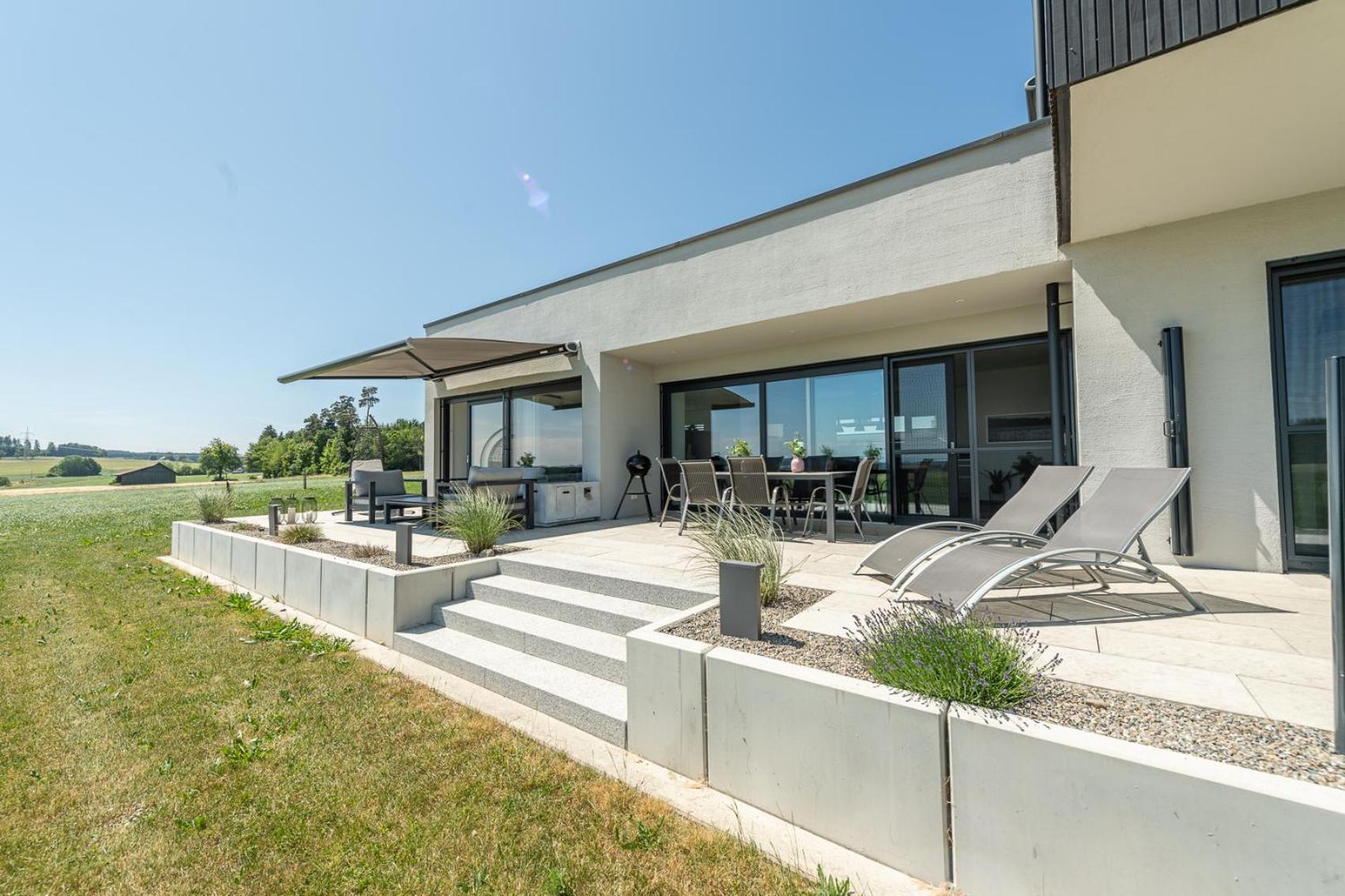 Chalet am Ried Bad Wurzach Exterior foto