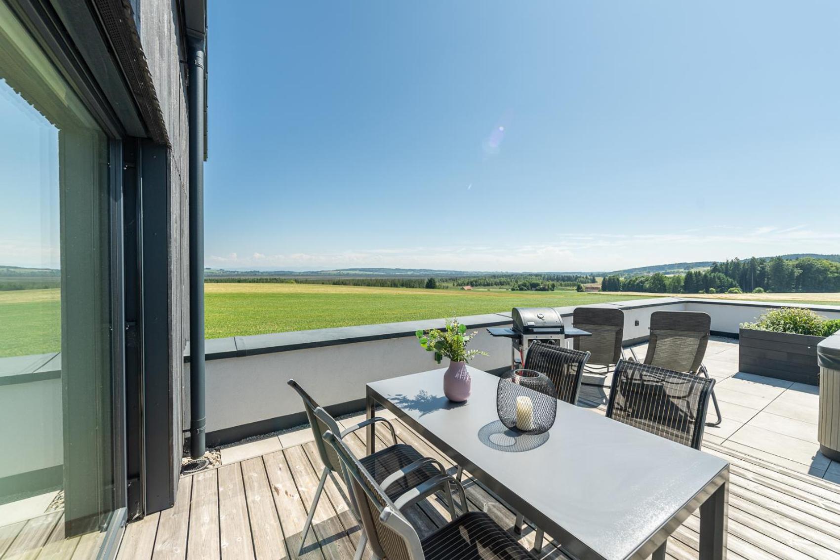 Chalet am Ried Bad Wurzach Exterior foto