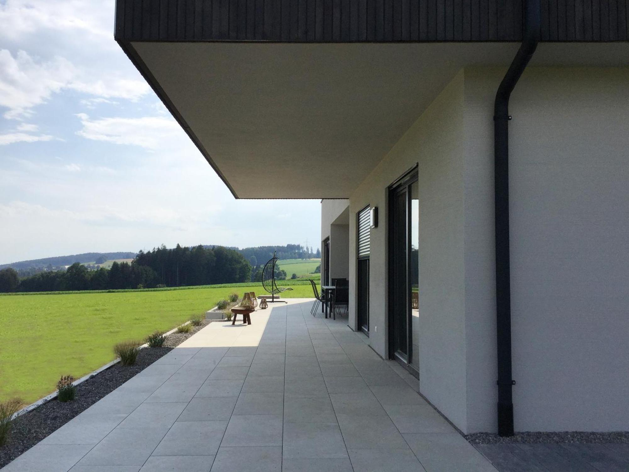 Chalet am Ried Bad Wurzach Exterior foto